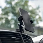 Автодержатель телефона D-5 черный REXANT