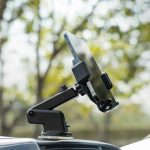 Автодержатель телефона D-6 черный REXANT