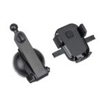 Автодержатель телефона D-6 черный REXANT