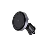 Автодержатель с беспроводной зарядкой MagSafe Strong 15Вт REXANT