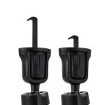 Автодержатель с беспроводной зарядкой MagSafe Strong 15Вт REXANT