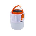 Фонарь кемпинговый аккум LED YD-1512B-1 1больш+шнур microUSB, подвесной солнечная батарея, индикатор