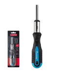 Отвертка реверсивная с набором бит 4шт: PH/PH2/SL5/SL6 Cr-V Smartbay Tools