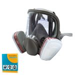 Респиратор XP-YR5647 герметичный фильтр с Маской 6800 (1/24)