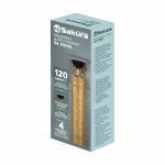 Машинка для стрижки волос и бороды SAKURA SA-5181GL золотистая