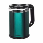 Чайник эл. SAKURA SA-2742MGR 1,8л 1800Вт, стекло, двухслойный, подсветка