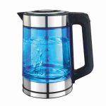Чайник эл. SAKURA SA-2746BL 2л 1500-1800Вт стекло, двухслойный, подсветка