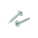 Саморез с прессшайбой ПШС сверло 4,2х32, короб (200 шт/уп) KRANZ