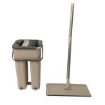 Набор для влажной уборки HP-MB01 Happy Panda с ведром с механизмом отжатия и 2 насадками