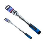 Ключ трещотка-вороток 1/2" реверсионная, телескопическая до 445мм, 72 зуба X-PERT (1/40)