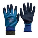 Перчатки зимние прорезиненные -30°C L-598