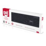 Клавиатура беспроводная Smartbuy ONE 252 мультимедийная черная (1/20)