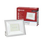 Прожектор LED  70Вт IN HOME СДО-7 6500К IP65 белый (1/20)