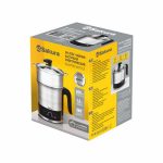 Чайник эл. SAKURA SA-2132 многофункциональный: кастрюля+пароварка 1,5л, 1500Вт, нерж