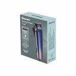 Машинка для стрижки волос сетевая SAKURA SA-5119BL 10Вт, 4 гребня, стальные лезвия