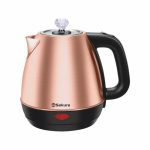 Чайник эл. SAKURA SA-2188CB 1,8л, 1800Вт, сьемная крышка, нерж/медь/черный