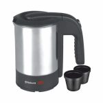 Чайник эл. SAKURA SA-2189 0,5л 1000Вт + 2 стакана, дорожный, нерж