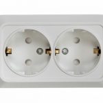 Розетка 2 с/з с/ш о/у белый BOLLETO 7128x IN HOME (10)