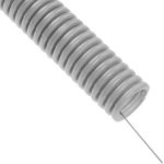 Гофра с зондом 25 серая Uplast (10 м)