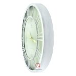 Часы настенные Atlantis 1612-2 white 400x50x400 мм, кварц, 1хАА