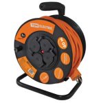 Удлинитель на катушке 4 гн. с/з 40м ПВС 3х1,5 3500Вт IP44 УКз16-004 TDM (1)