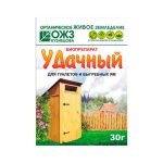 Средство для дачного туалета биопрепарат удачный 30гр (40)