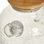 Чайник заварочный ALPENKOK AK-5549 1000мл боросиликатное стекло светлое