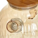 Чайник заварочный ALPENKOK AK-5550 1000мл боросиликатное стекло желтое