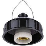 Светильник подвесной (основание) НСП 01-60-003 У3 IP44 Е-27 пластик без стекла