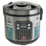 Мультиварка DELTA DL-6528 900Вт, 5л, 31 программа, черная (1/4)