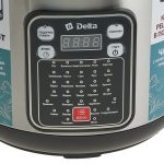 Мультиварка DELTA DL-6528 900Вт, 5л, 31 программа, черная (1/4)