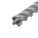 Бур по бетону SDS+ 8*110 SUPER профессиональный, цельная крестовая пластина KRANZ