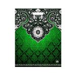 Пакет с вырубной ручкой 450*380*0,060 ПВД Восточные сказки NEW (1/50)
