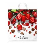 Пакет с петлевой ручкой 380*420*0,040 ПНД Мерси (1/25/500)