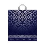 Пакет с петлевой ручкой 400*370*0,095 ПВД ПЕРФЕКТО Валансьен (1/25/300)