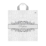 Пакет с петлевой ручкой 400*370*0,095 ПВД ПЕРФЕКТО Графит (1/25/300)