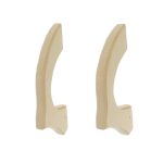 Ручка деревянная банная Пивная цена за пару