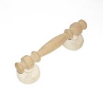 Ручка деревянная банная резная 190 (1/40)