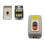 Пускатель кнопочный Пуск Стоп BS230B 500V 30A 7.5kW 3P металлический корпус 10-100