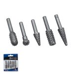 Набор рашпильных насадок 5pcs ЭП-6602 для обработки древесины 25-100