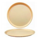 Поднос круглый пластиковый 355*20 (1/10)