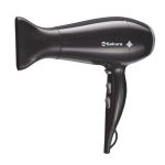 Фен SAKURA SA-4048BK 2200Вт, 2 скорости, 3 режима, концентратор, чёрный