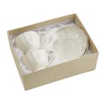 Набор кофейный Ф5-050В/2 4 предмета, ШАРМЕЛЬ в подарочной коробке (1/36)