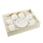 Набор кофейный Ф5-034В/6 12 предметов, ШАРМЕЛЬ в подарочной коробке (1/12)