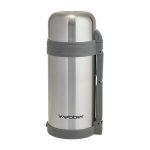 Термос WEBBER BE-18011T 1200мл серый (1/12)