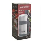 Термос WEBBER BE-18011T 1200мл серый (1/12)