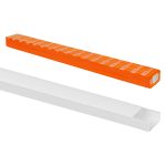 Кабель-канал 80х40 (2 м) белый TDM (24)