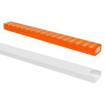 Кабель-канал 40х16 (2 м) белый TDM (50)