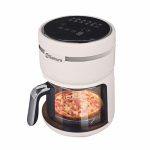 Аэрогриль SAKURA SA-7682W 1200Вт, 3л 60мин таймер, закаленное стекло