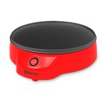 Блинница эл. SAKURA SA-7418R 900Вт, d-20см, 1 блинчик, фиксированная панель, красный